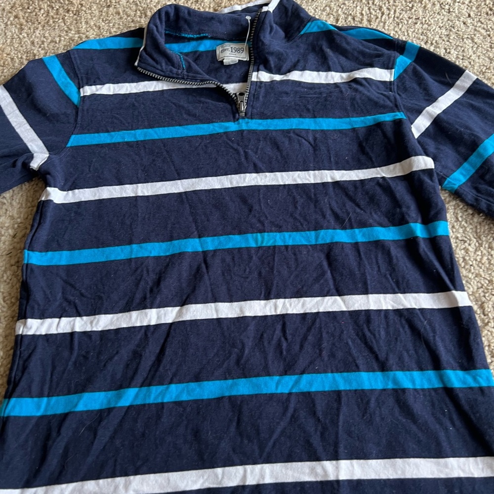 Quarter Zip Long Sleeve